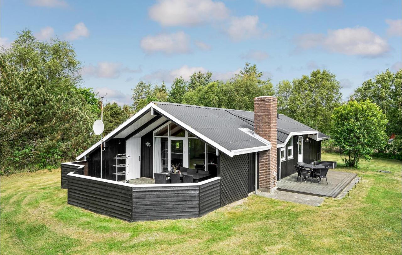 Amazing Home In Blavand With Wifi 외부 사진