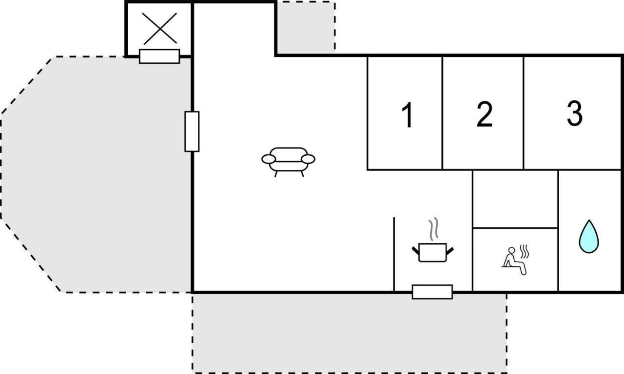 Amazing Home In Blavand With Wifi 외부 사진